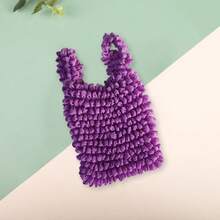 1PC----Magical Expandable Tote Bag: A Collapsible, Pleated Bag With Large Capacity; Machine-Washable And Quick-Drying-Perfect For Travel, Shopping, And Daily Errands. - Multicolor - View 11