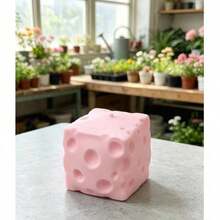 Pink & Cheese Mainan Puzzle Keju Besar TPR Merah Muda, Squishy Keju, Pangsit Squishy, Mainan Gelisah, Squishy, Squishy / - MultiWarna - View 7