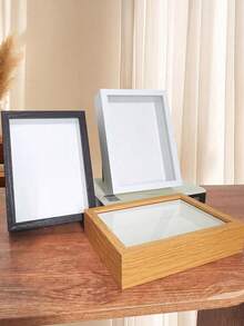 Multi-Color 3D Photo Display Box, 3D Photo Frame Display Box, Wall-Mounted Display Box, Detachable Inner Frame, Suitable For Wedding Souvenirs, Handmade Crafts, Tickets And Photo Display Box, Suitable For Photos And Souvenirs - Rectangle - View 16
