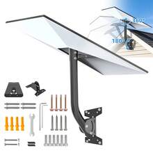 1pc Gen3 V3 Adjustable Curved Pipe Mounting Bracket, Universal Heavy Duty Wall Support Bracket, Outdoor Boat Roof Wall Hook, Easy Installation Multi-Purpose Fixing Bracket - A - View 1