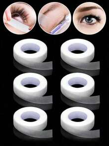 6 Rolls PE Eyelash Extension Tape 9m Mini Transparent PE Tape Under Eye Eyelash Tape Makeup Set Eyelash/Eyelash Tools/10 Rolls PE Extension Tape Eyelash Adhesive Tape Under Eye Pad - Multicolor - View 1