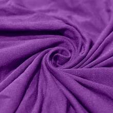 1 Set Solid Color Lounge Chair Cover, Decorative Dust-Proof Elastic Full Cover, Removable And Washable - Multi-color - View 12