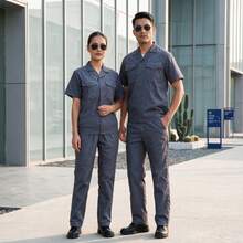 Men Utility Workwear - Grey - View 9