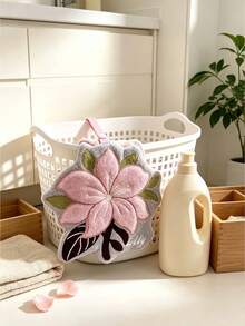Two Pieces Set Of Autumn-Themed Hand Towels, Absorbent And Soft Maple Leaf And Acorn Hanging Kitchen Towels, Decorative Quick-Dry Towels For Bathroom, Kitchen, And Autumn Home Decor - Multicolor - View 2
