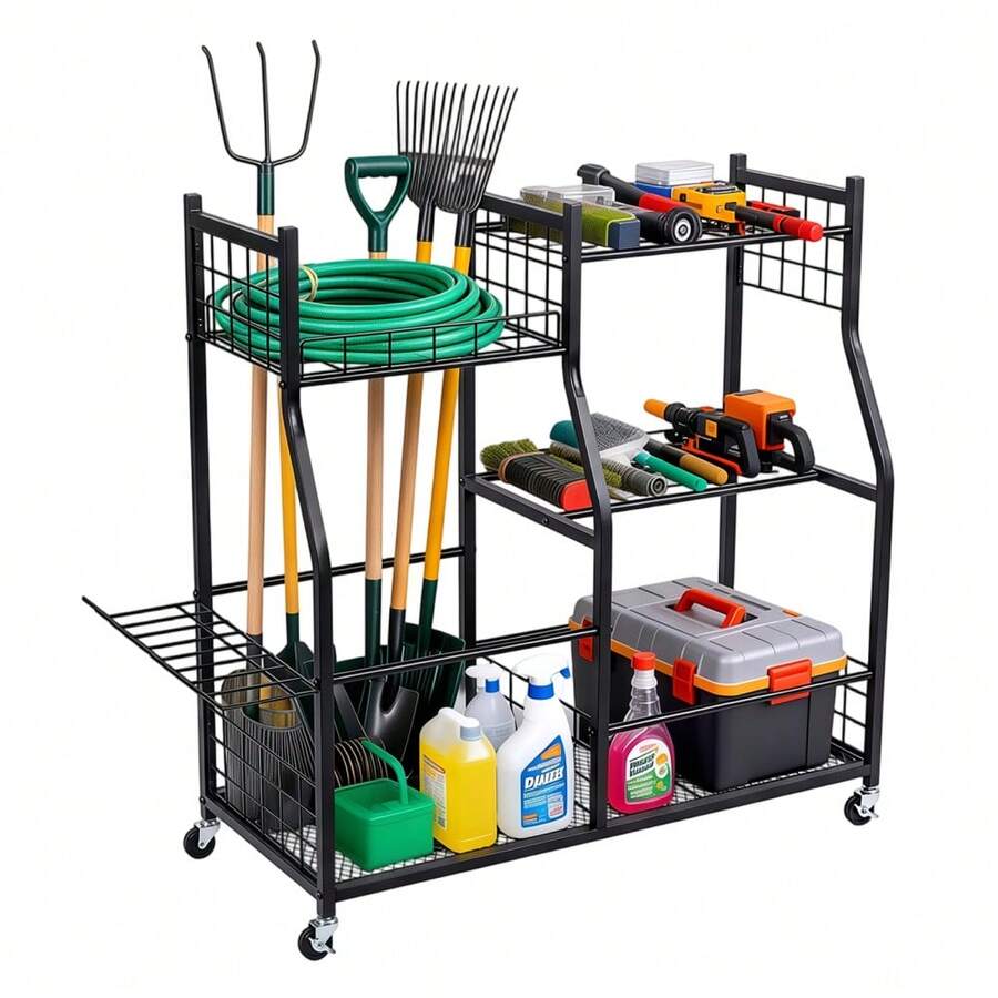 Garden Carts - Matte Black - View 1