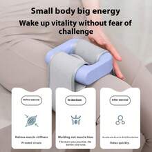 Portable Handheld Body Massager, Electric Deep Tissue Massage Machine For Abdomen, Waist, Leg Muscle Relaxation, Home Fitness Massager, 1200mAh Battery - Multicolor - View 4
