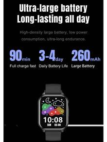 2026 New Teenager Smart Watch, Equipped With High-Definition Touchscreen, Supports Step Counting, Sedentary Reminder, Alarm Clock, Stopwatch, Multi-Language Switching, Low Power Consumption Design, Long Battery Life, Rich And Practical Functions, Ideal Gift For Teenager Students - Multi-color 2 - View 7