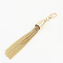 Metal Key Chain Tassel Pendant Charm Accessory For Bags, Clothing, Christmas Gift For Women - Multicolor - View 3