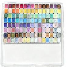 98 Colors Portable Solid Watercolor Paint Set, Suitable For Beginners And Students - Sets - View 22