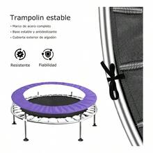 Kids Trampolines - Purple - View 7