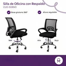 Office Chair - Negro - View 6