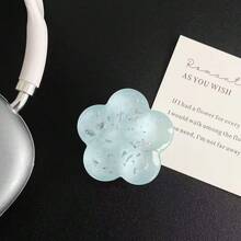 Ins Glitter Flower Phone Back Adhesive Stand, Slouchy Desktop Multi-Function Telescopic Stand, Suitable For All Phones - Multicolor - View 7