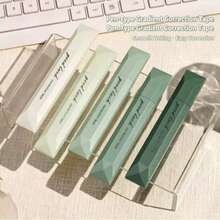 5pcs Invisible Original Paper Color Correction Tape Pen, Gradient Color PET Film Tape, Smooth And Quiet Correction Tape - A - View 4