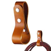 Outdoor Whip Belt Horseback Riding Whip Binding Strap Adjustable PU Leather Whip Holder Adult Leather Whip Holder - Multicolor - View 6