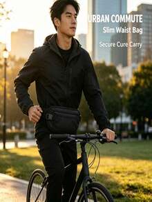 1pc/2pcs Lightweight Portable Hidden Travel Waist Bag, Multi-Pocket Belt, Suitable For Travel, Outdoor Sports - Multicolor - View 10