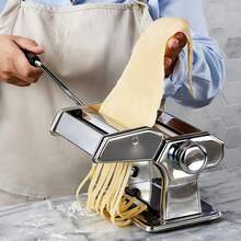 Manual Pasta Maker Machine, Stainless Steel Pasta Roller & Cutter With 9 Adjustable Thickness Settings, Dual Width Noodle Maker For Homemade Pasta, Spaghetti, Fettuccine, Lasagna, Easy Clean Kitchen Gadget - Silver - View 9