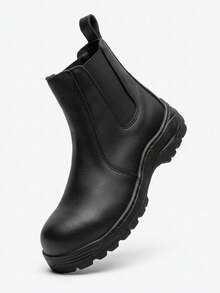 Men Military & Tactical Boots - Black - View 1