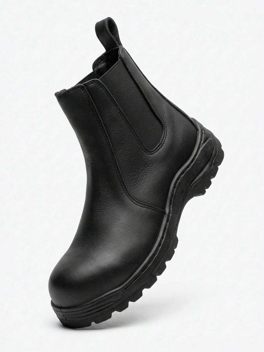 Men Military & Tactical Boots - Black - View 1