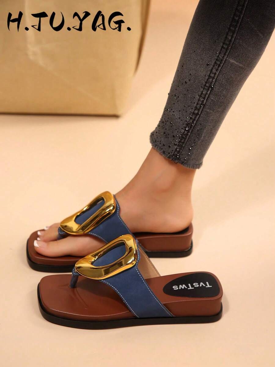 Women's Summer New Leopard/Beige/Black Multi-Color Flat Flip Flops, Casual Commute Beach Shoes