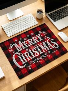 1PC Christmas Element Welcome Mat, Diatomite Absorbent Small Rug, Non‑Slip Floor Mat For Stove Coffee Machine Water Bar Counter, Christmas Halloween Home Decor, Indoor Outdoor Doormat For Front Door Kitchen Area - Multicolor - View 14