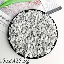 Natural White Pine Crushed Stone, Suitable For Aquarium, Fish Tank, Bonsai, Terrarium And DIY. - White - View 8