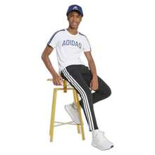 Adidas Young Boys T-Shirts - White - View 4