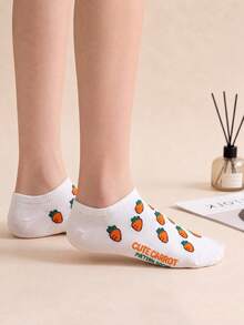 Women Invisible Socks - Multicolor - View 4