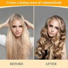 52pcs/Set Large Size Hair Rollers With Clips, Self-Gripping Curler Suitable For Long/Medium/Short Hair And Bangs, DIY Hair Curling Tool (Includes 36pcs Large Roller Tubes +16pcs Clips) - Multicolor - View 9