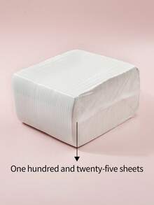 White Waterproof Foldable Nail Table Mat Paper, For Nail Salon Practice Manicure, Nail Supplies, Nail Tools, Nail Art Tools, Back To School Season, Nail, For Patch Nails - White - View 4