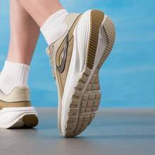 Nike Downshifter 14 Round Toe Comfortable Soft Mesh Breathable Responsive Low-Top Running Shoes Unisex Brown - Brown - View 4