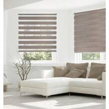 Blinds, Shades & Shutters - Khaki - View 10