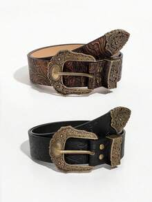 Men Belts Sets - Multicolor - View 1