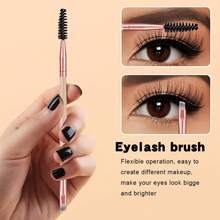 26pcs And 1pc Free Gift Makeup Brush Set With Makeup Sponges Powder Puff Cleaning Mat Face Washing Wristbands Soft Synthetic Bristles Cosmetic Brushes For Foundation Blush Eyeshadow Makeup Tools Gift For Makeup Lover - Multicolor - View 3