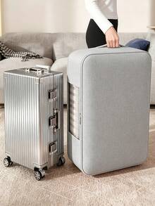 Extra Large Foldable Underbed Storage Bag, Clothing Storage Bag, Large Capacity Clothing Down Jacket Jeans Storage Bag, Multi-Functional Blanket Bedding Dust-Proof Bag, Fully Utilize Underbed Space, Home Storage Essential - Multicolor - View 9