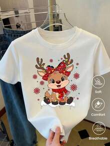 Women T-Shirts - White - View 2