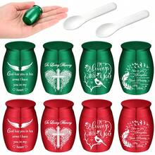 Small Keepsake Urn For Human Pet Ashes - 1.57 Inch Mini Cremation Urn In Aluminum Alloy - Memorial Ashes Holder - Multicolor - View 1