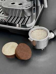 51/53/58mm Italian Coffee Machine Round Filter Paper, White, 100 Sheets, Moka Pot Filter Paper, Back To School Essential - Espresso Machine Filter Moka Pot Filter Paper - View 4