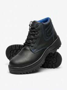 Men Industrial & Construction Boots - Orange - View 1