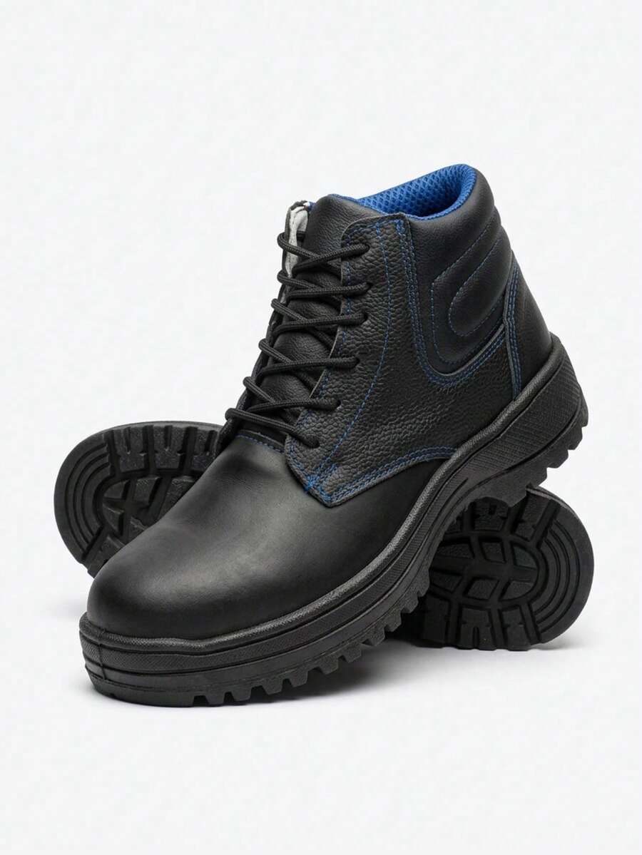 Men Industrial & Construction Boots - Orange - View 1