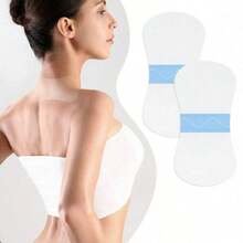 10pcs High Elasticity Invisible Neck Support Patches, Elastic Wrinkle-Reducing Patches, Suitable For Men And Women, Invisible Fine Line Fading, Suitable For Chin And Skin, Facial Tape - Multicolor - View 4