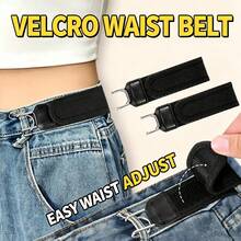 2pcs Adjustable Waist Buckle For Loose Jeans-A Seamless, Tool-Free Solution Suitable For Men And Women, Perfect For Daily Wear Across All Seasons. - Multi-color - View 1