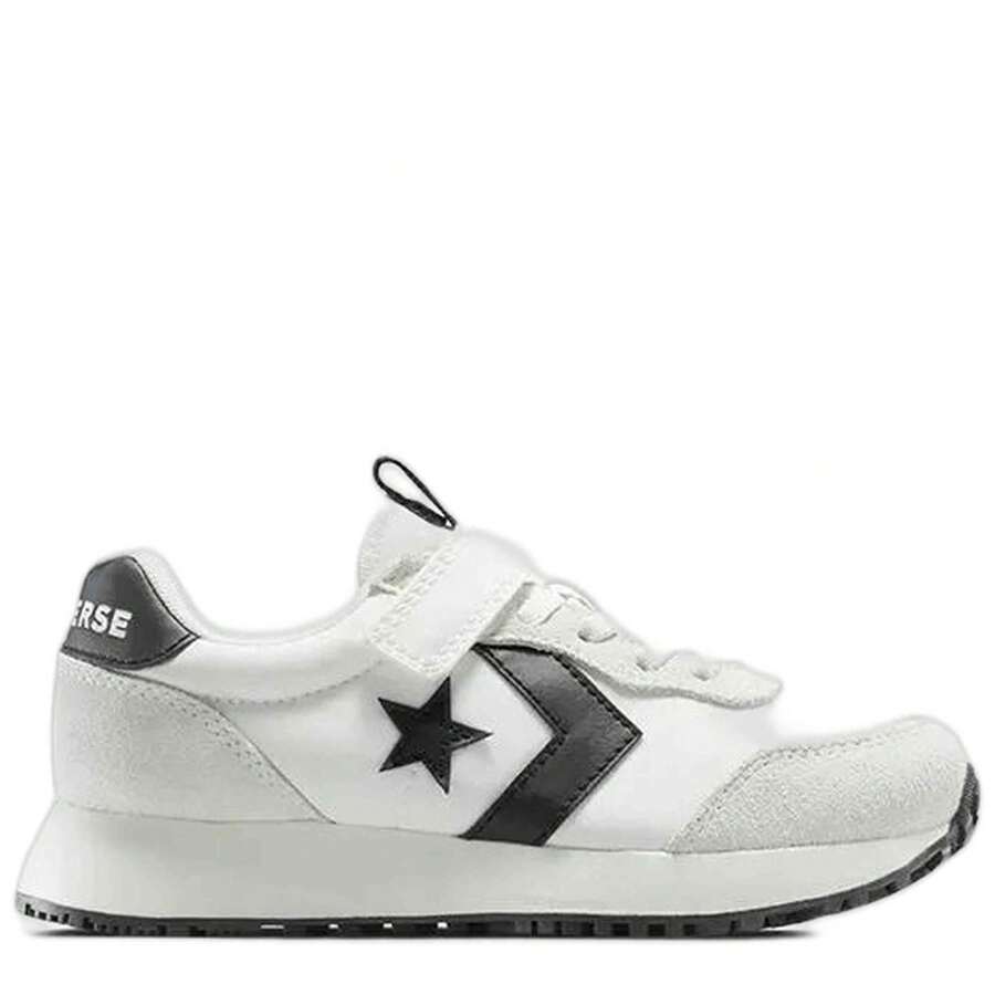 Converse أحذية جري للأطفال - رمادي - مشاهدة 1