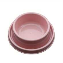 1pc Anti-Ant Pet Food Bowl, Wide Rim High Edge Non-Slip Cat Dog Feeding Bowl, With Protective Outer Ring, Spill-Proof Design, Suitable For Indoor And Outdoor Use - 500ml - View 8
