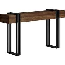 Sofa & Console Tables - Brown - View 7