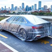 New Full Coverage Car Cover, All-Season Waterproof & Dustproof, Snug Fit Design For Complete Vehicle Protection, Sun, Rain & Dust Protection, Wash-Free Portable Temporary Car Cover, Garage Dust Protection Cover - Multicolor - View 4
