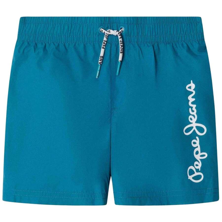 Pepe Jeans ملابس سباحة فتى صغير - الأزرق - مشاهدة 1