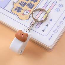 1 buah Stapler Mini Lucu Stapler Kecil Set Alat Tulis Mini Warna Pink Set Stapler dan Staples Cocok untuk Rumah Kantor Stapler Mini Pelajar Kantor Budaya Kecil Kreatif dengan Gantungan Kunci Grosir Stapler Mini Kartun Stapler Mini Pelajar Kantor Stapler Kecil Stapler Portabel Gantungan Kunci Warna Macaron - Berbagai gaya - View 15