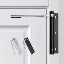 400 Series Stainless Steel Automatic Door Closer, Adjustable Spring, Quiet Operation, Concealed Closing Mechanism For Residential Use - Heavy-duty Door Closer - View 4