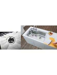1/2/4Pcs Bright‑Silver Sink Strainer,Fine Mesh Captures Food Residue, Prevent Drain Pipe Clogging,Suitable For Kitchen Sink,Wash Basin, Easy‑Clean Household Kitchen‑Bath Fitting,Kitchen Accessories,Sink,Kitchen Decor And Accessories - A - View 9