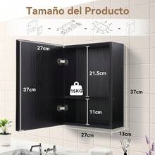Bathroom Mirrors - Black - View 6